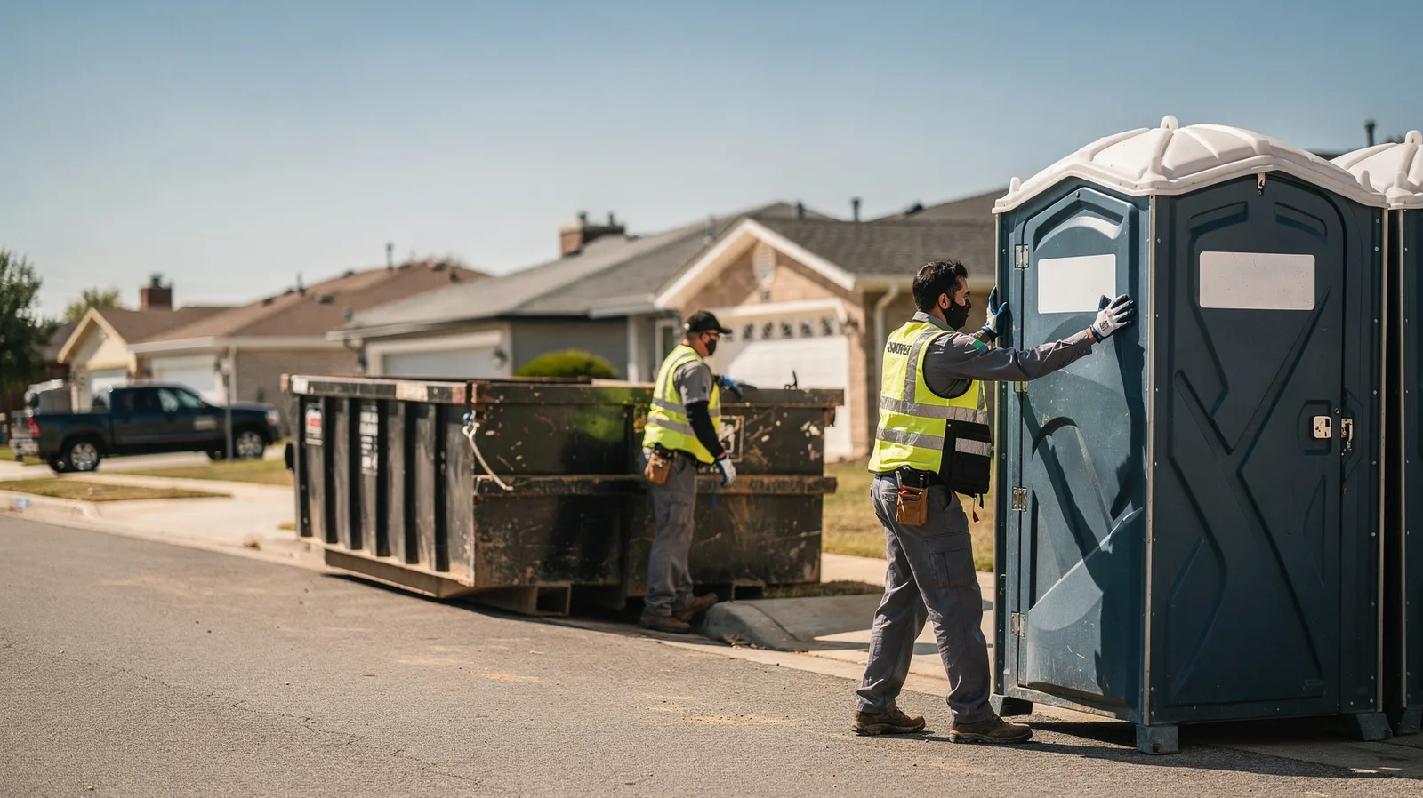 Porta Potty Rental in Nuremberg, PA near me